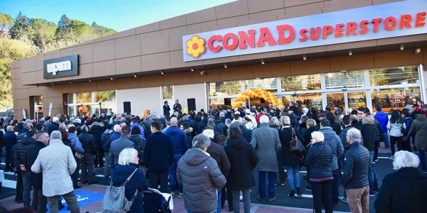 A Perugia un nuovo Superstore Conad