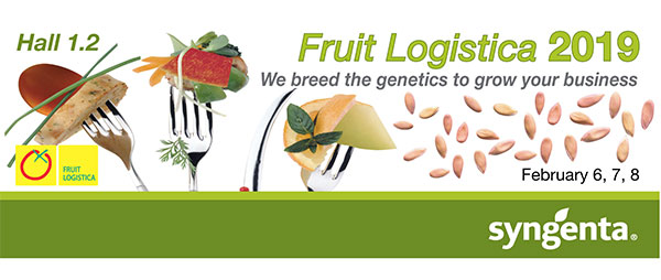 La genetica Syngenta in prima linea a Fruit Logistica