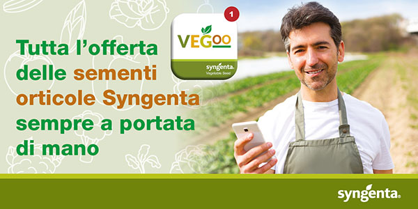 Nasce VEGoo, l'app di Syngenta per le sementi orticole