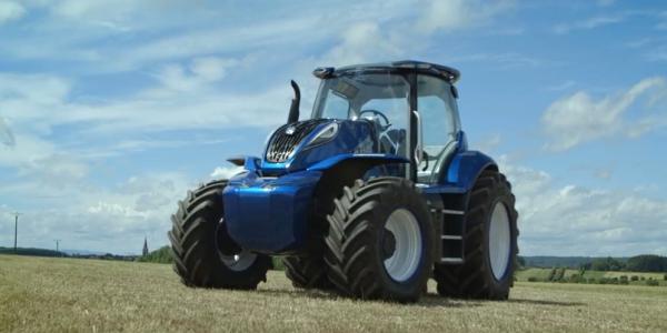 Il trattore del futuro? A metano e iperconnesso