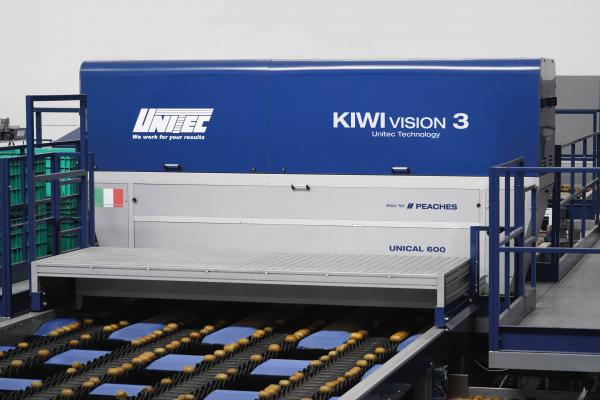 Con Unitec kiwi di qualità coerente