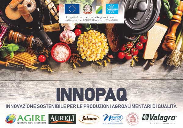 Abruzzo, giunge al termine il progetto Innopaq