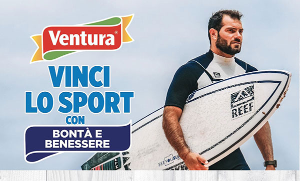 Ventura, parte il concorso «Vinci lo sport»