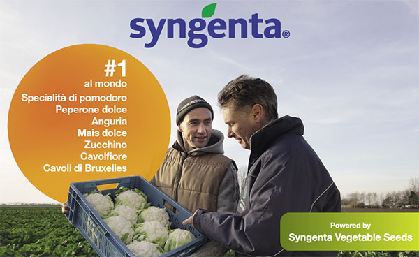 Sementi orticole, ecco i valori di Syngenta 