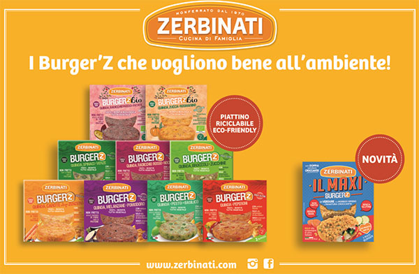 I Burger'Z di Zerbinati cambiano forma