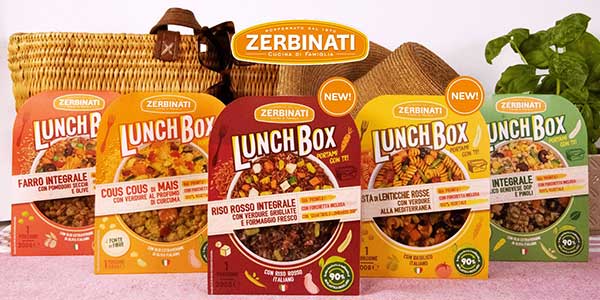 Due nuove ricette per le Lunch Box di Zerbinati