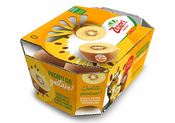 Kiwi Zespri Sungold, un break gustoso per gli smartworkers