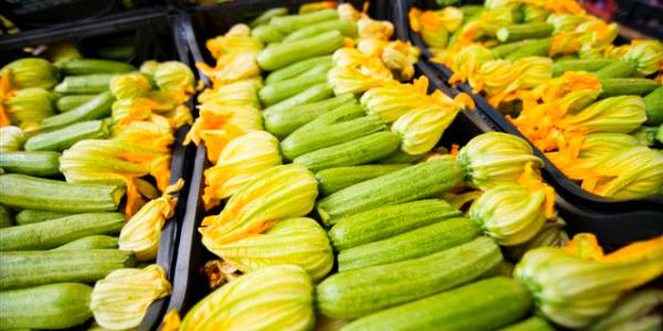 Caro zucchine, ecco l'impennata dei prezzi