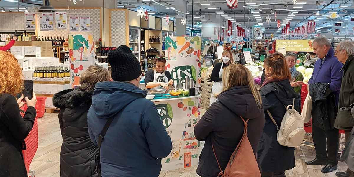 Il biologico protagonista dei fornelli