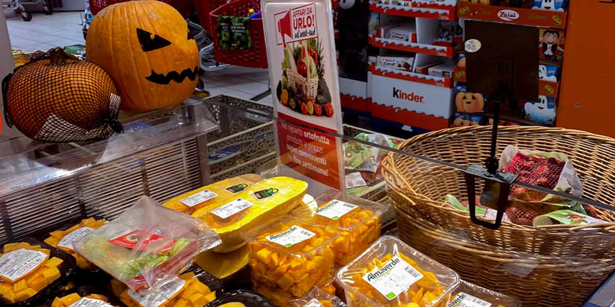 La zucca non teme gli scherzi del clima